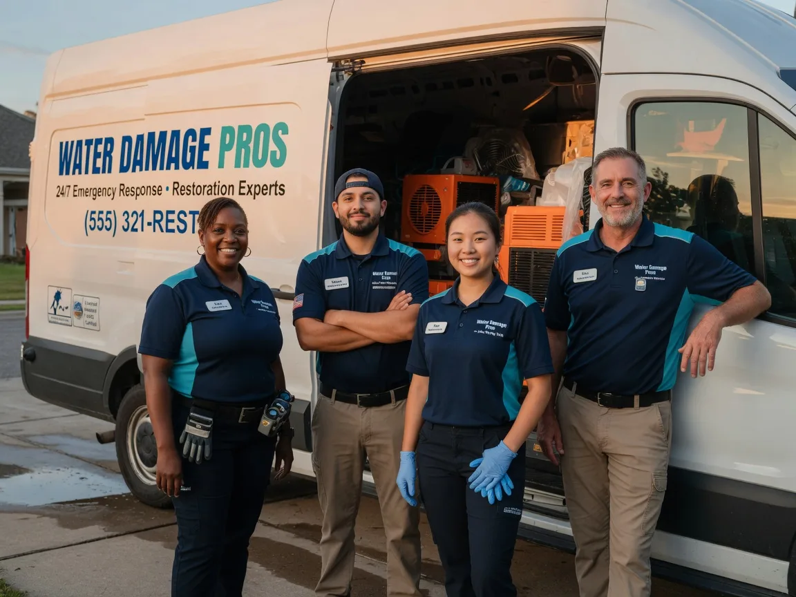 Water Damage Restoration company in Glenwood, WV