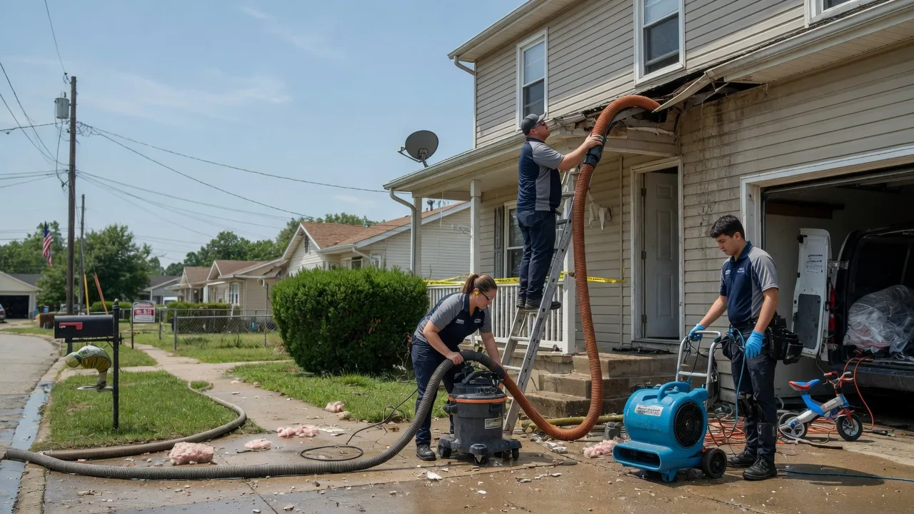 Water Damage Restoration in Glenwood, WV near me